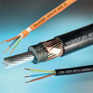 Cилові кабелі до 1kV