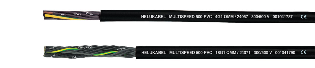 MULTISPEED® 500-PVC