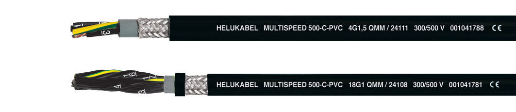 MULTISPEED® 500-C-PVC