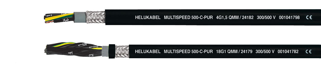 MULTISPEED® 500-C-PUR