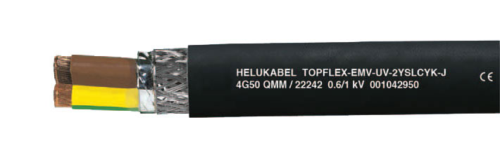 TOPFLEX® -EMV-UV-2YSLCYK-J