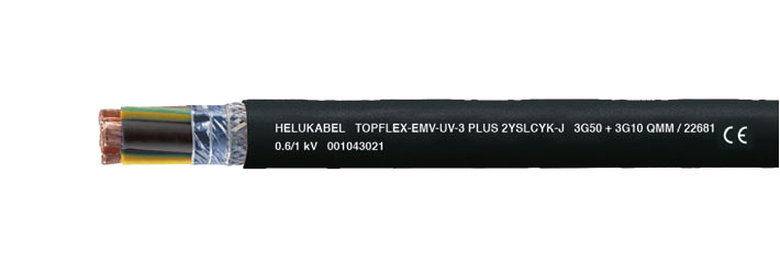 TOPFLEX®-EMV-UV-3 PLUS 2YSLCYK-J