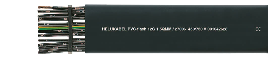 PVC-flat (H05VVH6-F / H07VVH6-F)