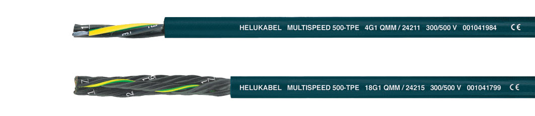 MULTISPEED® 500-TPE