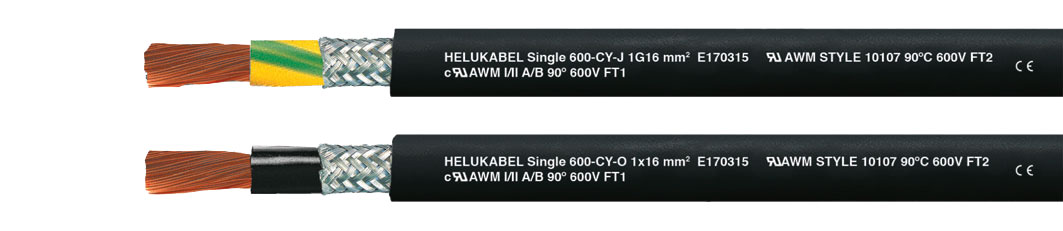 Single 600-CY -J/-O