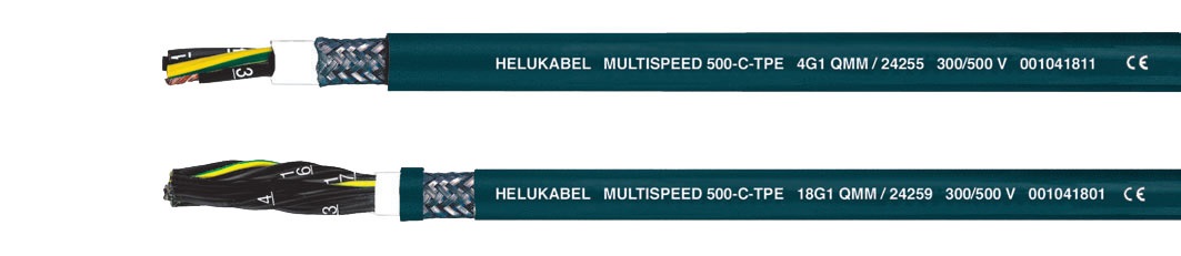 MULTISPEED® 500-C-TPE