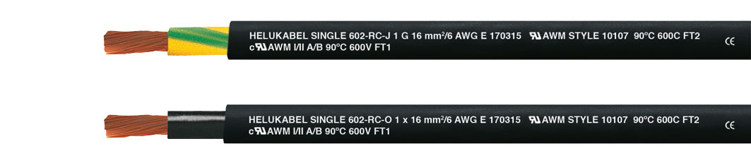 Single 602-RC -J/O