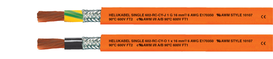 Single 602-RC-CY -J/O