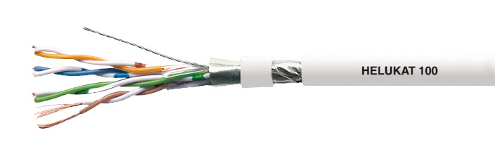 HELUKAT® 100 F/UTP 4x2xAWG 26/7 FRNC
