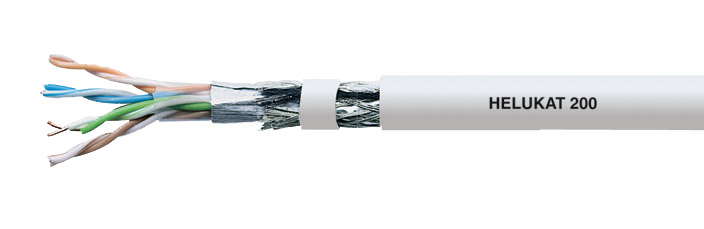 HELUKAT® 200 SF/UTP 4x2xAWG 24/1