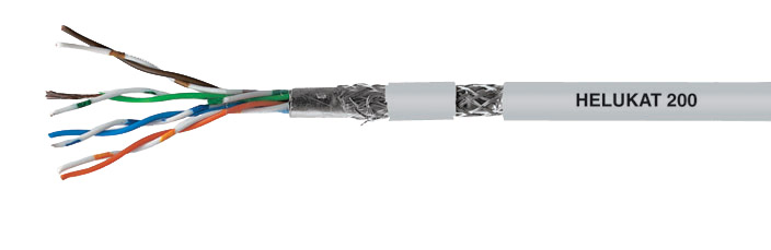 HELUKAT® 200 SF/UTP 4x2xAWG 26/7 FRNC