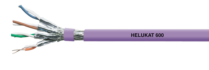 HELUKAT® 600 S/FTP 4x2xAWG23/1 FNRC