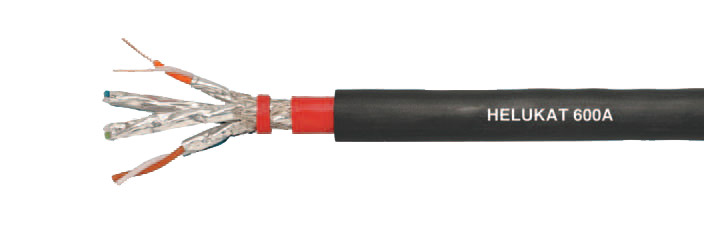 HELUKAT® 600A S/FTP 4x2xAWG23/1 Outdoor