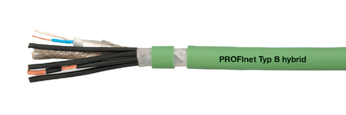 HELUKAT® PROFInet Typ B (SK) Hybrid