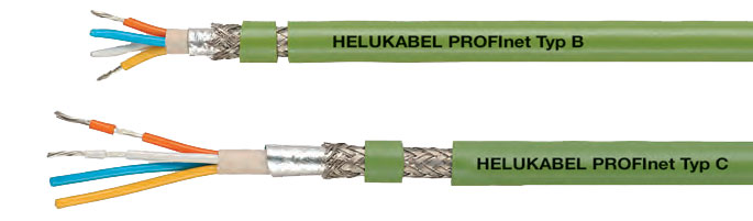 HELUKAT® PROFInet Typ B+C (SK)