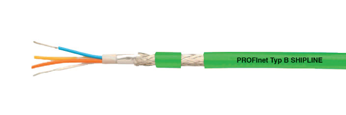 HELUKAT® PROFInet Typ B (SK) SHIPLINE+FESTOON