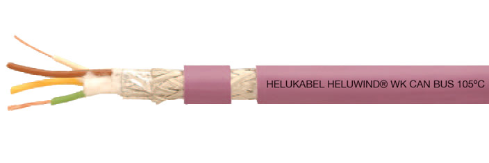 CAN-Bus (2x2xAWG 24/19) PUR