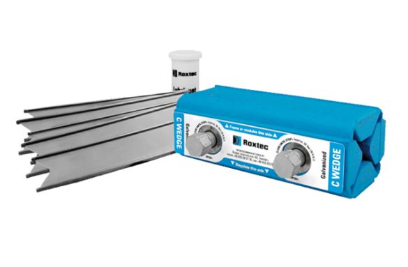 Компрессионный блок Roxtec C Wedge и комплект Roxtec C Wedgekit