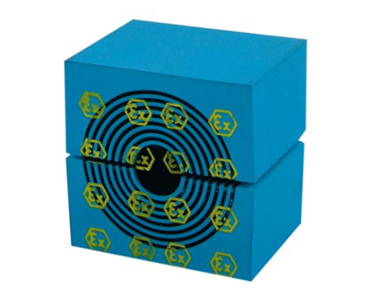 Модуль Roxtec СМ Ex, на основе технологии Multidiameter™