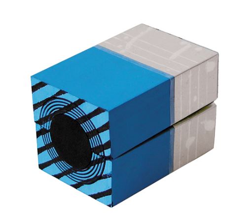 Модуль Roxtec RM PE, на основе технологии Multidiameter™