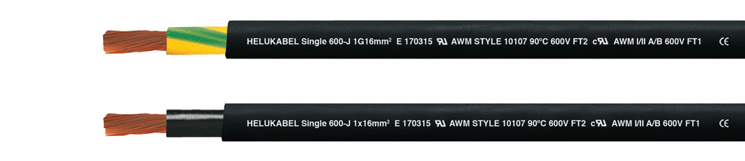 Single 600 -J/-O