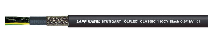 ÖLFLEX® CLASSIC 110 CY BLACK 0,6/1 кВ
