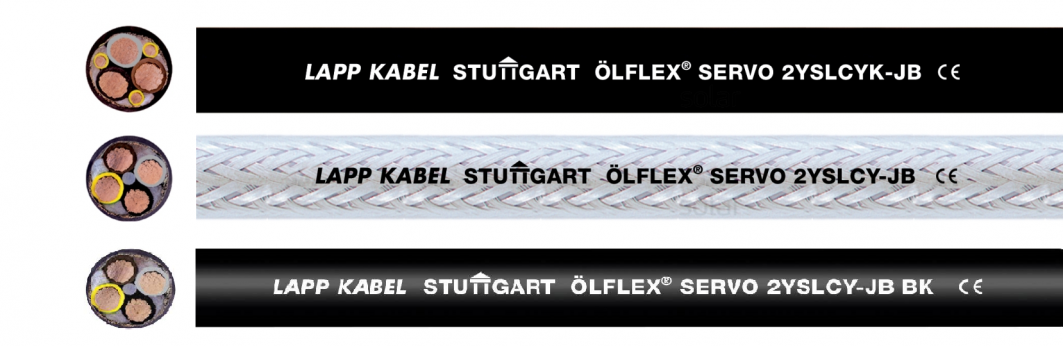 ÖLFLEX® SERVO 2YSLCY-JB