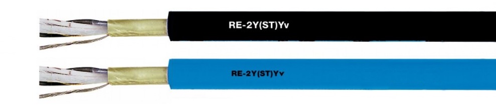 UNITRONIC® RE-2Y(ST)Yv