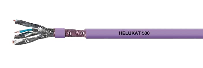 HELUKAT® 500 F/FTP 4x2xAWG 23/1 LSZH