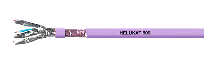 HELUKAT®  500 F/FTP Cat.7e 4x2xAWG23/1