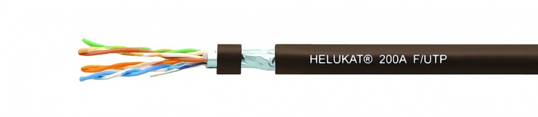 HELUKAT® 200A F/UTP Cat.5e Outdoor 4x2xAWG24/1